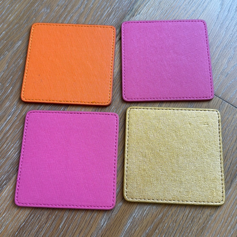 BCBGMAXAZRIA coasters set of 4